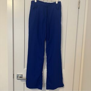 Greys Anatomy Royal Blue Scrub Pants Size XS Women’s